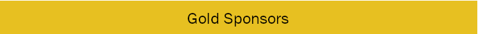 Gold Level Sponsors