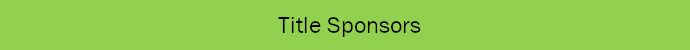 Title Sponsors