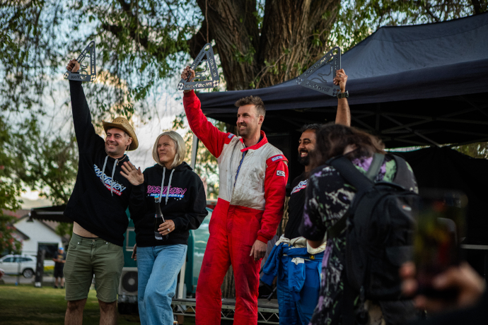 2026 KMHC Podium