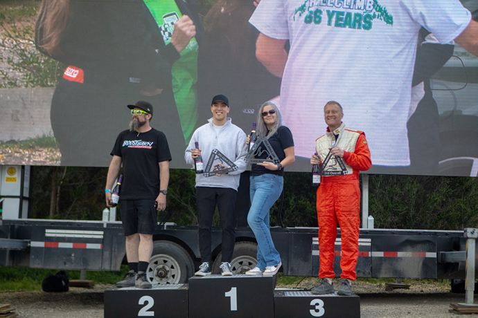 2025 KMHC Podium